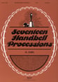 17 Handbell Processions Handbell sheet music cover
